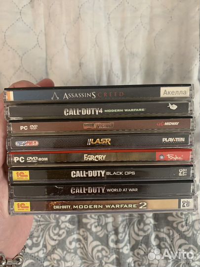 Компьютерные игровые диски