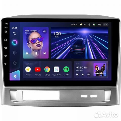 Магнитола Джили MK1 2006-2013 Андроид Teyes CC3