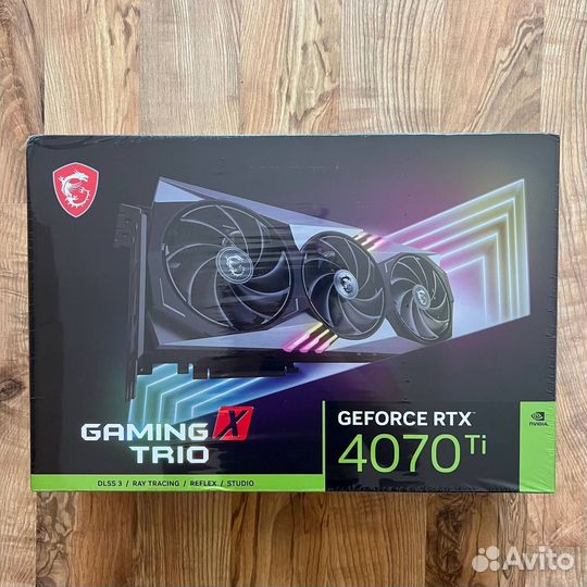 RTX 4070 Ti Msi Gaming X Trio 12GB