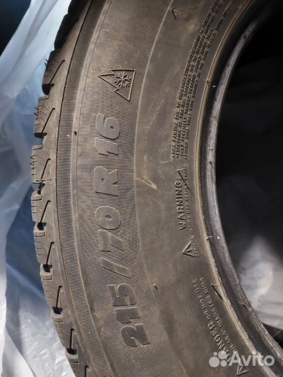 Michelin Latitude Alpin LA2 215/70 R16 104H