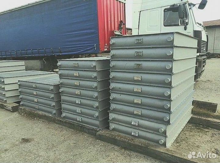 Калориферы водяные