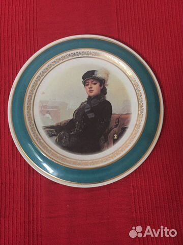 Тарелка настенная