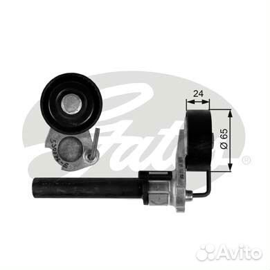 Натяжной ролик привода вспомогательных агрегатов d