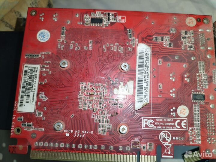 Видеокарта palit gt240