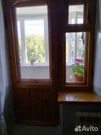 Деревянные оконные рамы