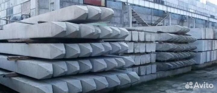 Забивные сваи Сваи жб