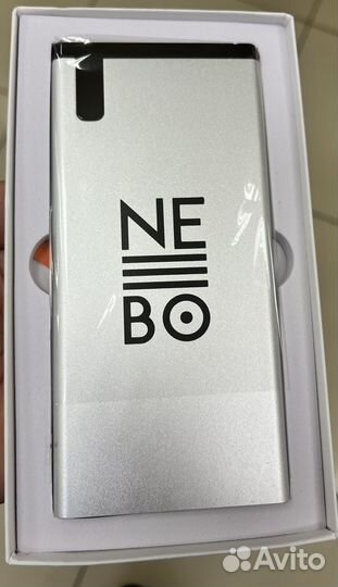 Power bank Внешний аккумулятор neebo 10000 мAч