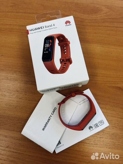 Часы huawei band 4