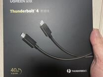 Thunderbolt 4 кабель type-c pd100w