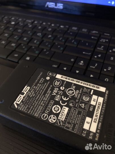 Мощный ноут 4 ядра 596 гб видеочип