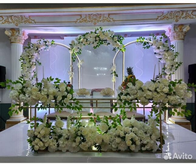 Свадебное оформление