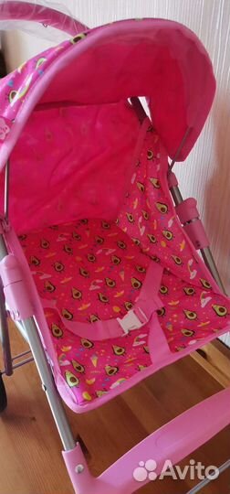 Новая коляска для кукол