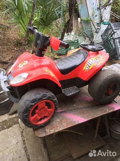 Квадроцикл детский электрический