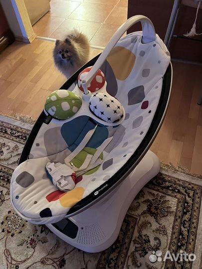 Детские электронные качели 4moms