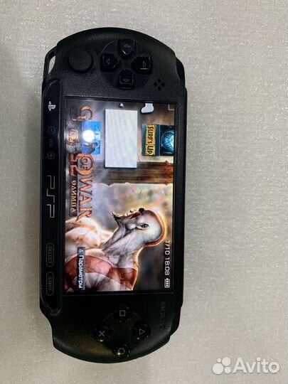 Sony PSP E-1008 прошитая 47 игр подарок