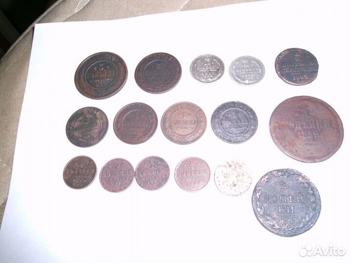 Монеты империя