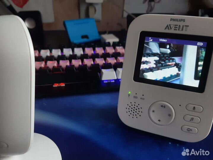 Видеоняня philips avent