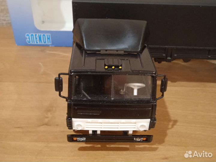 Модель- камаз 5410 с п/ прицепом