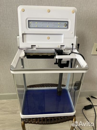 Аквариум импорт sobo - T620F 15 литров