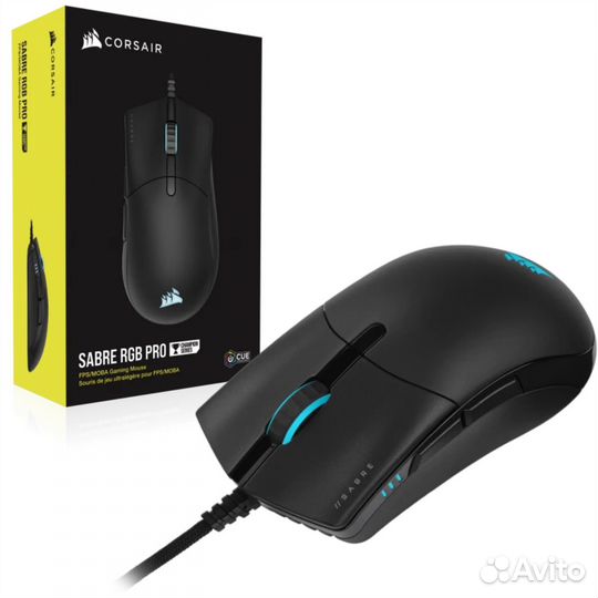 Игровая Мышь Corsair Sabre RGB PRO (Новая)
