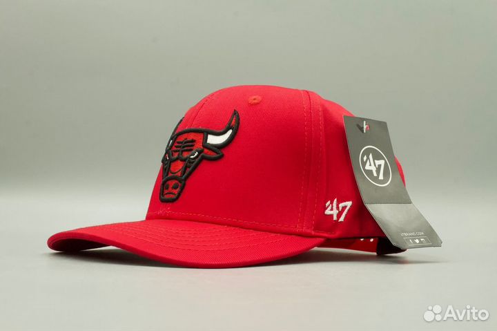 Бейсболка кепка Chicago Bulls