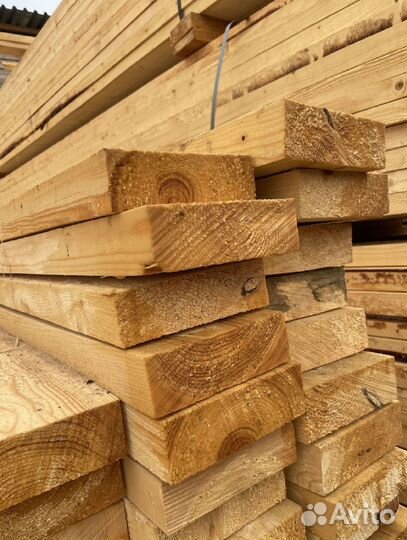 Доска обрезная 2 сорт