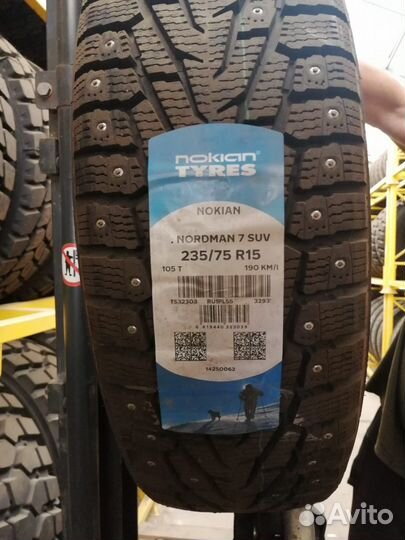 Nokian Tyres Nordman 7 SUV 235/75 R15 105T
