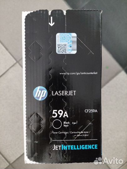 Оригинальный картридж HP59A CF259A