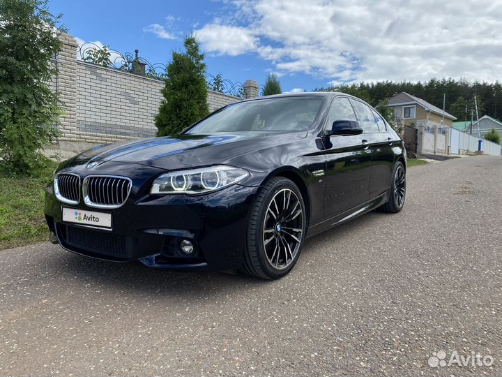 BMW 5 серия 2.0 AT, 2016, 120 000 км