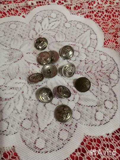 Старые пуговицы