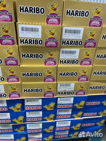 Haribo 100 90 80 грамм, жевательный мармелад