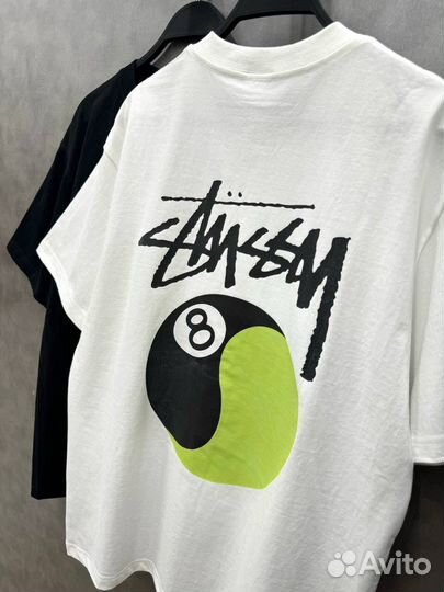 Футболка оверсайз Stussy