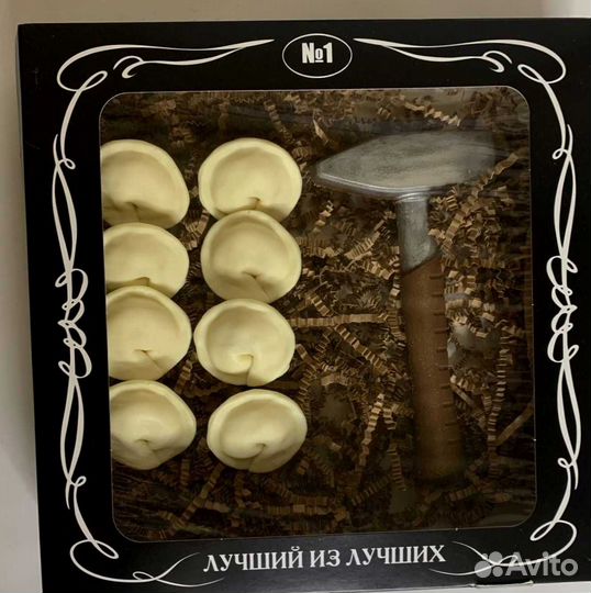 Сладкий подарок для мужчины