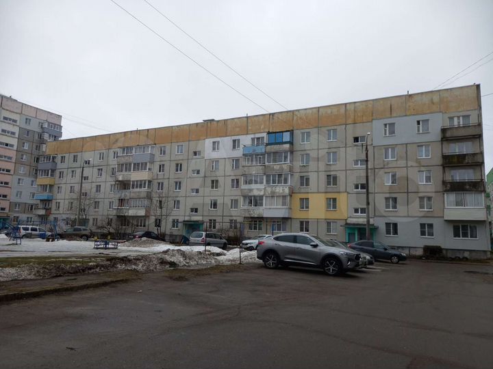 1-к. квартира, 34 м², 5/5 эт.