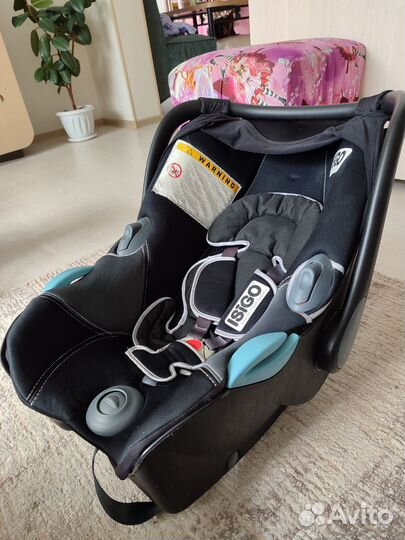 Детское автокресло для новорожденных