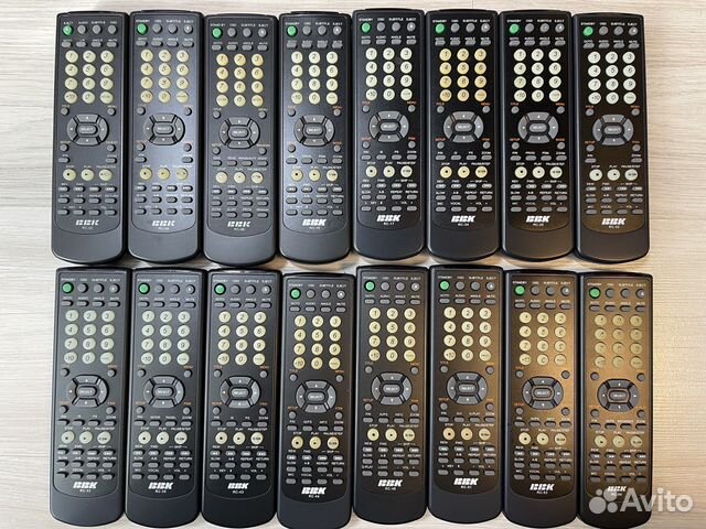 Пульт BBK новые оригинальные