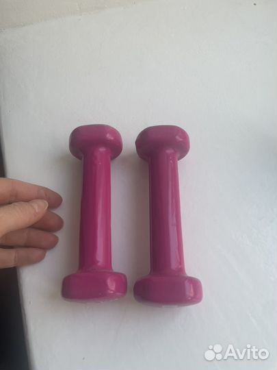 Гантели 0.5кг Decathlon
