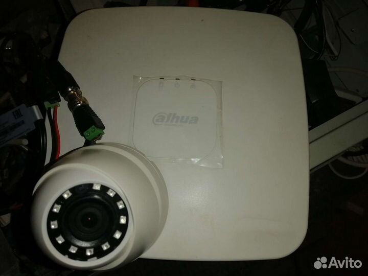 Комплект видеонаблюдения