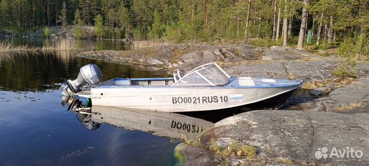 Казанка 2М+Yamaha F40