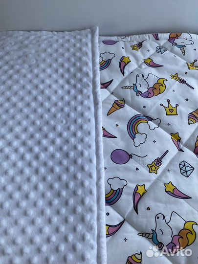 Бортики + одеялко