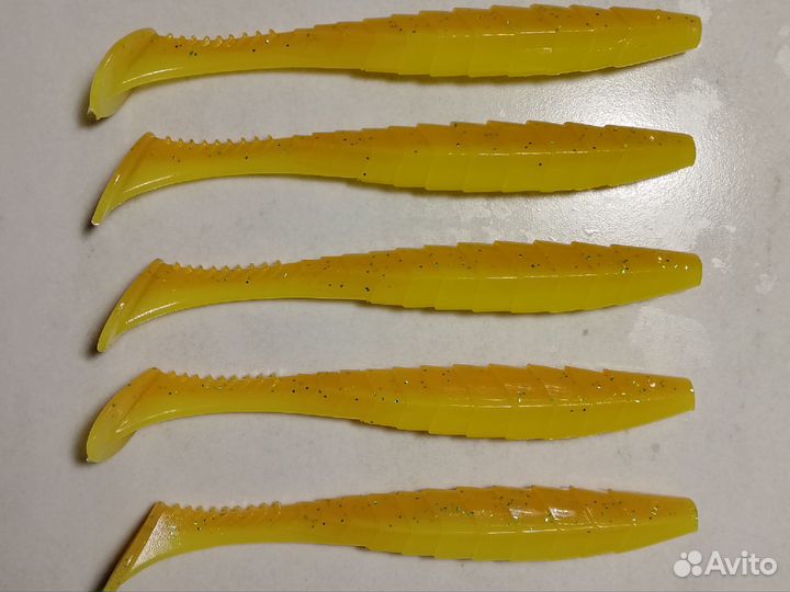 Frapp geko -123мм. Силиконовые приманки