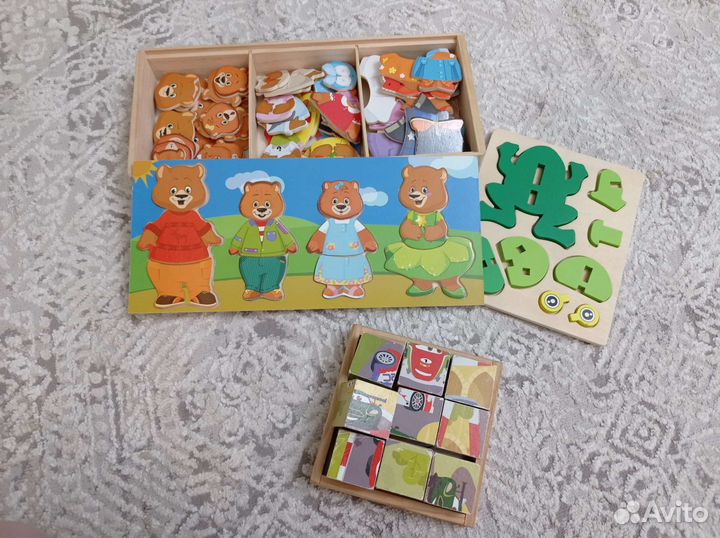 Развивающие игрушки сортер