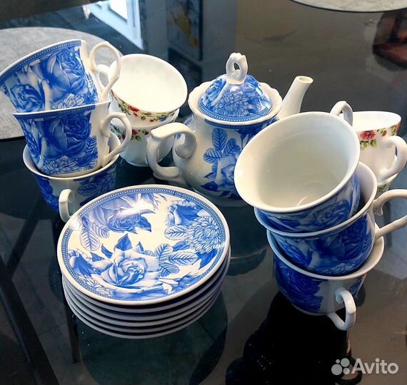 Сервиз чайный на 6 персон