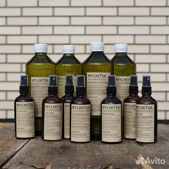 Овса гидролат. Овсяная вода. Тоник для сухой кожи