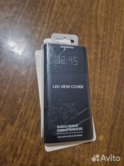 Оригинальный чехол samsung Note 10