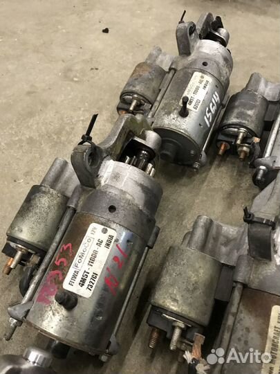 Стартер Ford 1.4,1.6,1.8,2.0