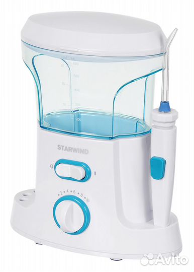 Ирригатор StarWind SOI930, цвет белый и голубой