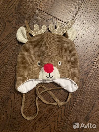 Шапка детская crockid олень