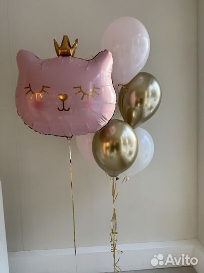 Воздушные, Гелиевые шары на день рождения