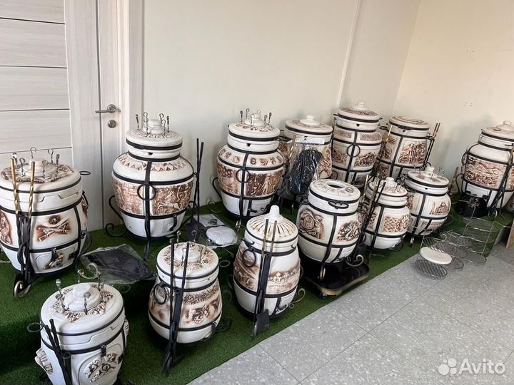 Тандыр на дровах от производителя